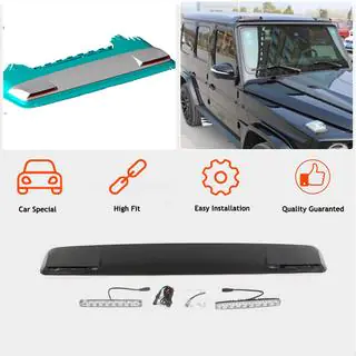 AMG-Design bakrutespoiler (kolfiber) Mercedes G-Class W463 2018–2024 foto 4