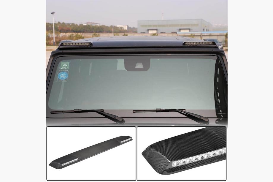 Mercedes G class W463 1990–2018 AMG-Design visir (för 2004-2018, kolfiber) Foto 2