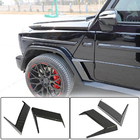 Mercedes G-Class W463 2018–2024 Kolfiberkåpor för framskärmar foto 1