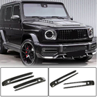 Mercedes G-Class W463 2018–2024 Kolfiber dimljuskåpor (för G63 AMG) foto 1