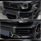 Mercedes G-Class W463 2018–2024 Kolfiber dimljuskåpor (för G63 AMG) foto 4