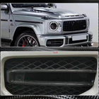 Mercedes G-Class W463 2018–2024 Kolfiber dimljuskåpor (för G63 AMG) foto 5