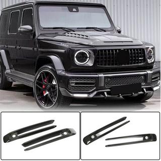 Kolfiber dimljuskåpor (för G63 AMG) foto 1