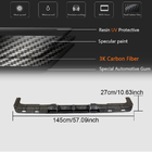 Mercedes G-Class W463 2018–2024 Bakre stötfångardiffuser V1 (för G63 AMG, kolfiber) foto 6