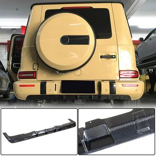 Bakre stötfångardiffuser V1 (för G63 AMG, kolfiber) foto 1