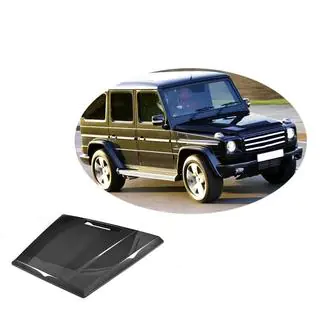 Motorhuv (för 2004-2018, kolfiber) foto 1