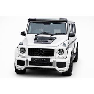 BRBS motorhuvskåpa (för 2004-2018, kolfiber) Mercedes G сlass W463 1990–2018 foto 1