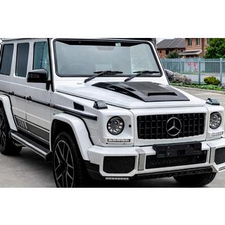 BRBS motorhuvskåpa (för 2004-2018, kolfiber) Mercedes G сlass W463 1990–2018 foto 2