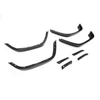 Skärmbreddare (för Carbon Set bodykit, kolfiber) foto 3