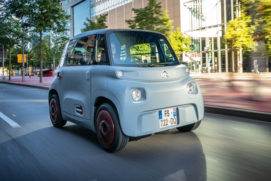 Test av Citroen Ami: kompakt elbil för stadskörning