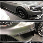 Mercedes S-class C217 Coupé 2014–2020 Inlägg till främre stötfångare (för AMG-Line 2015-2018, kolfiber) foto 5