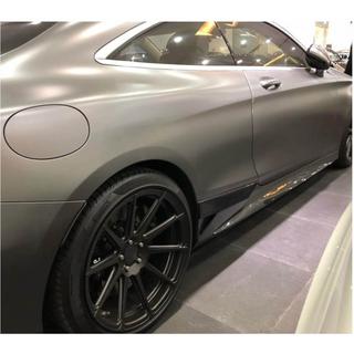 Sidoskärmar (för AMG-Line 2015-2018, kolfiber) foto 4
