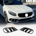 Mercedes S-class C217 Coupé 2014–2020 Insatser till främre stötfångare (för AMG-Line 2015-2018, dry carbon) foto 1