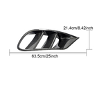 Mercedes S-class C217 Coupé 2014–2020 Insatser till främre stötfångare (för AMG-Line 2015-2018, dry carbon) foto 6