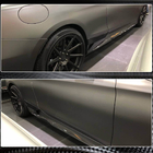 Mercedes S-class C217 Coupé 2014–2020 Sidokjolsförlängningar (för AMG-Line 2015-2018, Carbon) foto 3
