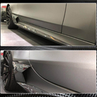 Mercedes S-class C217 Coupé 2014–2020 Sidokjolsförlängningar (för AMG-Line 2015-2018, Carbon) foto 4