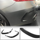 Mercedes S-class C217 Coupé 2014–2020 Bakre stötfångarskydd (för AMG / AMG-Line, kolfiber) foto 1