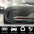 Mercedes S-class C217 Coupé 2014–2020 Bakre stötfångarskydd (för AMG / AMG-Line, kolfiber) foto 3