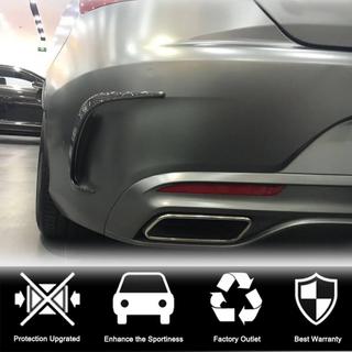 Bakre stötfångarskydd (för AMG / AMG-Line, kolfiber) foto 3