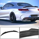 Mercedes S-class C217 Coupé 2014–2020 Spoiler V3 (coupé, torr kolfiber) foto 1