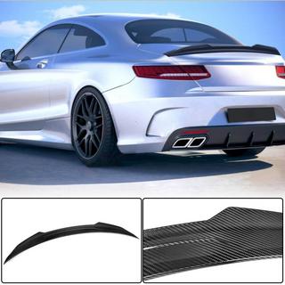Spoiler V3 (coupé, torr kolfiber) foto 1