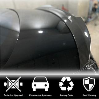 Spoiler V3 (coupé, torr kolfiber) foto 2