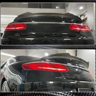 Spoiler V3 (coupé, torr kolfiber) foto 3