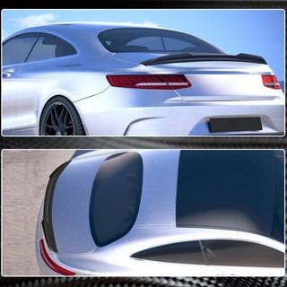 Spoiler V3 (coupé, torr kolfiber) foto 4