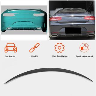 Spoiler V1 (coupé, kolfiber) foto 2
