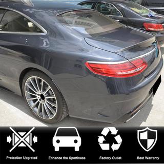 Spoiler V1 (coupé, kolfiber) foto 3