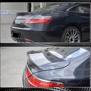 Spoiler V1 (coupé, kolfiber) foto 4