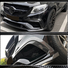 Mercedes GLE Coupé C292 2015–2019 Kolfiberinsatser för främre stötfångare (för GLE63 AMG) foto 5