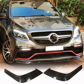 Kolfiberinsatser för främre stötfångare (för GLE63 AMG) foto 1