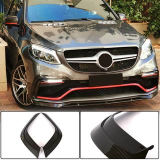 Kolfiberinsatser för främre stötfångare (för GLE63 AMG) foto 2