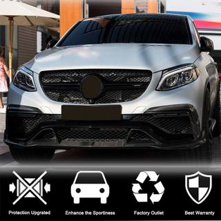 Kolfiberinsatser för främre stötfångare (för GLE63 AMG) foto 4