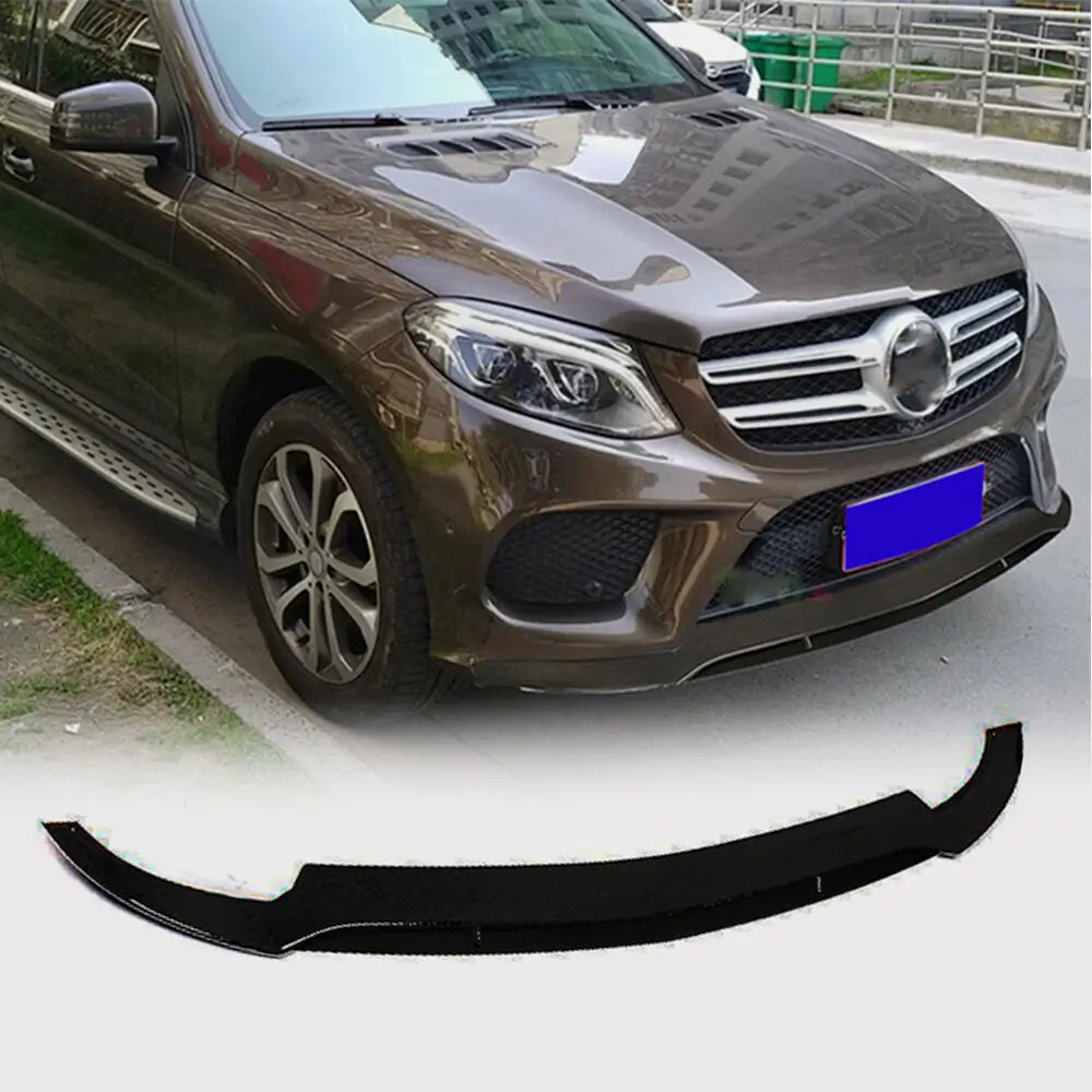 Mercedes GLE Coupé C292 2015–2019 Frontspoilerläpp (för GLE43 AMG, kolfiber) foto 5