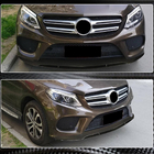Mercedes GLE Coupé C292 2015–2019 Frontspoilerläpp (för GLE43 AMG, kolfiber) foto 2