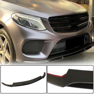 Frontspoilerläpp (för GLE43 AMG, kolfiber) foto 1