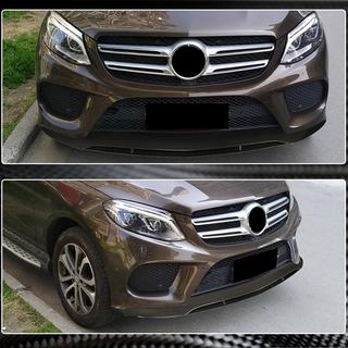 Frontspoilerläpp (för GLE43 AMG, kolfiber) foto 2