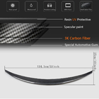 Mercedes GLE Coupé C292 2015–2019 Spoiler V1 (kolfiber) foto 5
