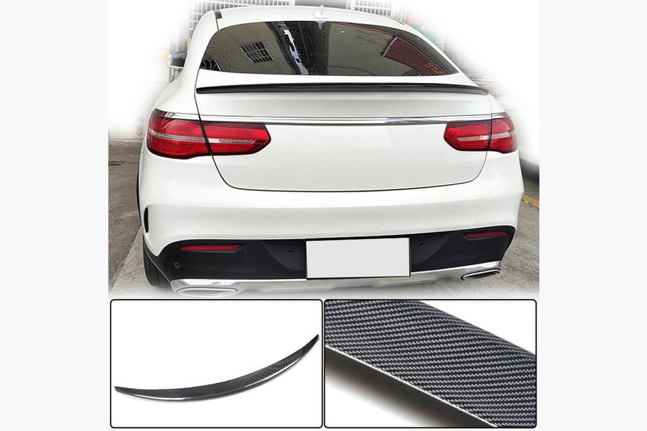 Mercedes GLE Coupé C292 2015–2019 Spoiler V1 (kolfiber) Image