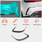 Mercedes GLE Coupé C292 2015–2019 Bakre stötfångarskydd (kolfiber) foto 3