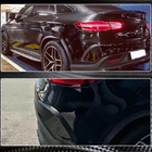 Mercedes GLE Coupé C292 2015–2019 Bakre stötfångarskydd (kolfiber) foto 5