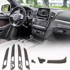 Mercedes GLE Coupé C292 2015–2019 Kolfiberinlägg till interiören (Carbon) foto 1