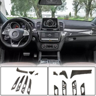 Mercedes GLE Coupé C292 2015–2019 Kolfiberinlägg till interiören (Carbon) foto 2