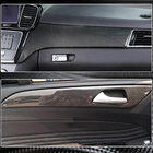 Mercedes GLE Coupé C292 2015–2019 Kolfiberinlägg till interiören (Carbon) foto 4