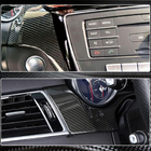 Mercedes GLE Coupé C292 2015–2019 Kolfiberinlägg till interiören (Carbon) foto 5