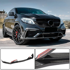 Mercedes GLE Coupé C292 2015–2019 Frontläpp till främre stötfångare (för GLE63 AMG, plast) foto 1