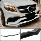 Mercedes GLE Coupé C292 2015–2019 Frontläpp till främre stötfångare (för GLE63 AMG, plast) foto 1
