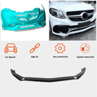 Mercedes GLE Coupé C292 2015–2019 Frontläpp till främre stötfångare (för GLE63 AMG, plast) foto 2